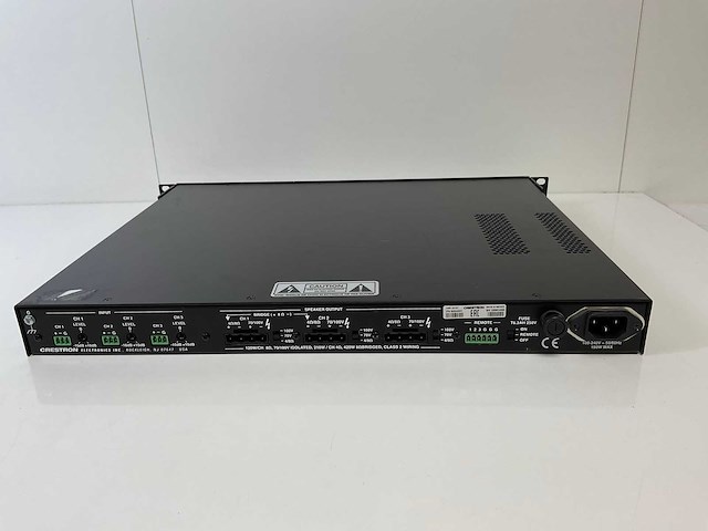 Crestron (amp-3210t), channel amplifiers - high performance audio solution (2x) - afbeelding 2 van  10