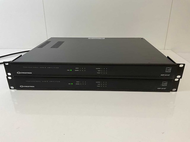 Crestron (amp-3210t), channel amplifiers - high performance audio solution (2x) - afbeelding 1 van  10
