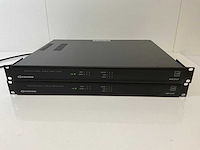 Crestron (amp-3210t), channel amplifiers - high performance audio solution (2x) - afbeelding 1 van  10