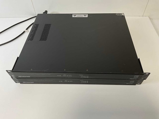Crestron (amp-3210t), channel amplifiers - high performance audio solution (2x) - afbeelding 3 van  10