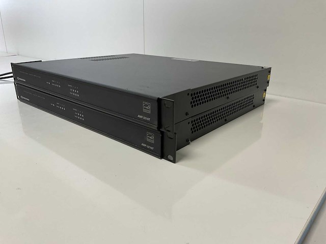 Crestron (amp-3210t), channel amplifiers - high performance audio solution (2x) - afbeelding 4 van  10