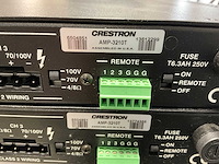 Crestron (amp-3210t), channel amplifiers - high performance audio solution (2x) - afbeelding 7 van  10