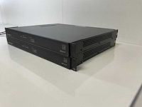 Crestron (amp-3210t), channel amplifiers - high performance audio solution (2x) - afbeelding 4 van  10