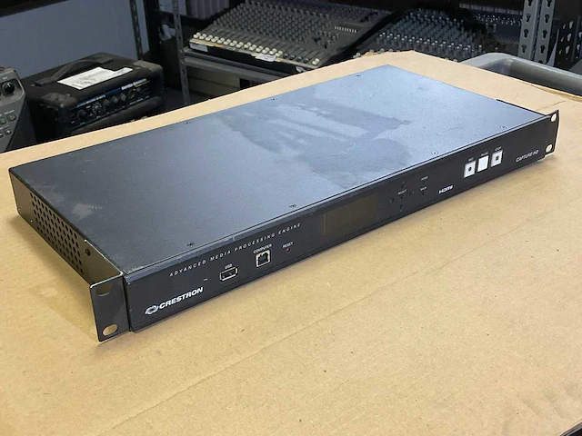 Crestron capture-hd recorder (2x) - afbeelding 1 van  3