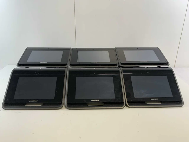 Crestron (ccs-uc-1) tabletop uc audio microsoft teams conference console (6x) - afbeelding 1 van  8