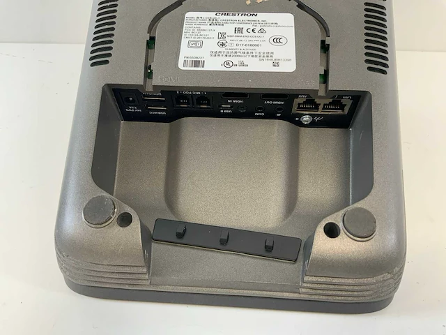 Crestron (ccs-uc-1) tabletop uc audio microsoft teams conference console (6x) - afbeelding 8 van  8