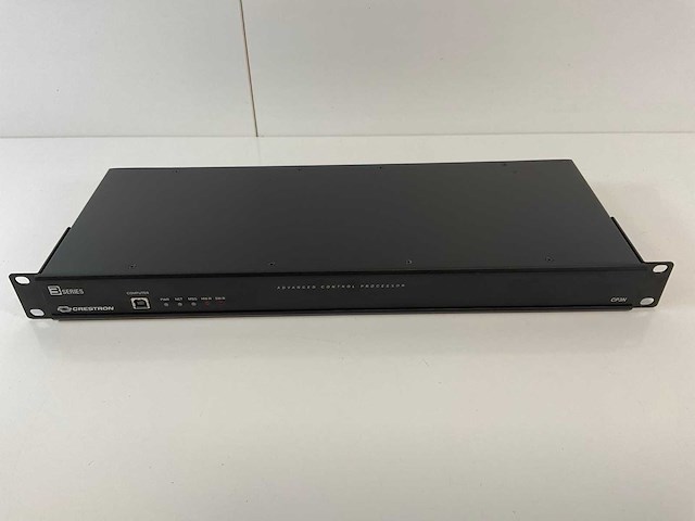 Crestron (cp3n) 3 series rack-mountable advanced control processors (2x) - afbeelding 3 van  7