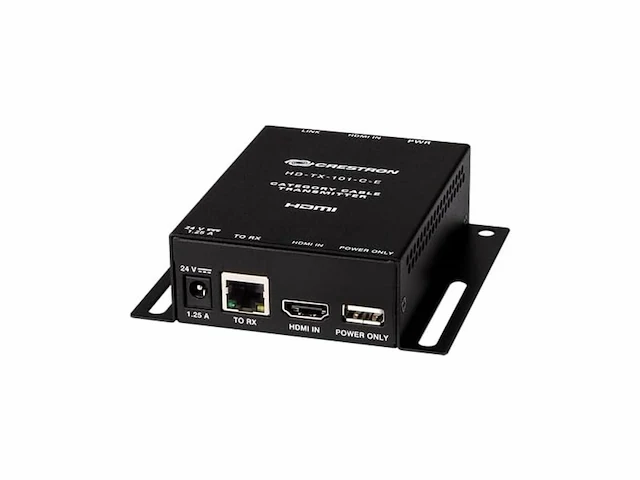 Crestron dm-lite-zender voor hdmi-signaalverlenging via catx-kabel (hd-tx-101-c-e) 6509871 - afbeelding 1 van  1