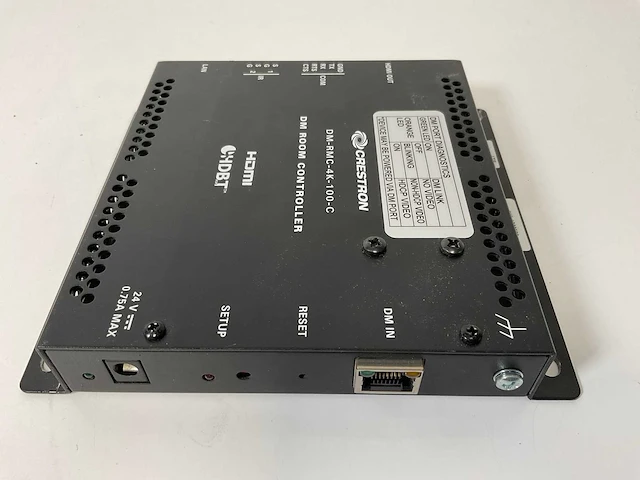 Crestron (dm-rmc-100-c), dm room controller interface (7x) - afbeelding 2 van  12