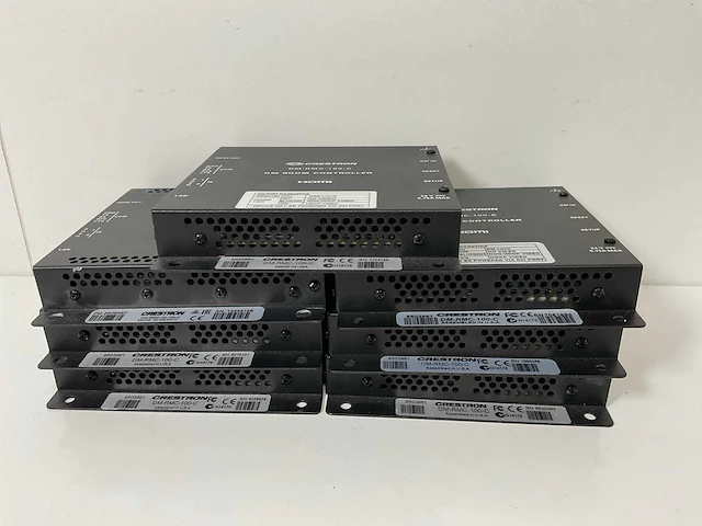 Crestron (dm-rmc-100-c), dm room controller interface (7x) - afbeelding 1 van  12