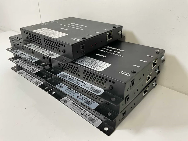 Crestron (dm-rmc-100-c), dm room controller interface (7x) - afbeelding 6 van  12
