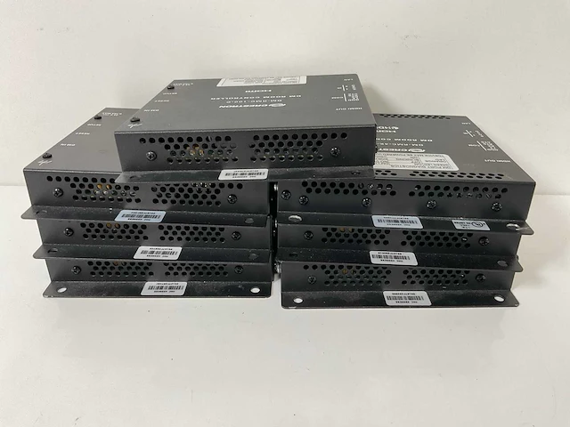 Crestron (dm-rmc-100-c), dm room controller interface (7x) - afbeelding 7 van  12