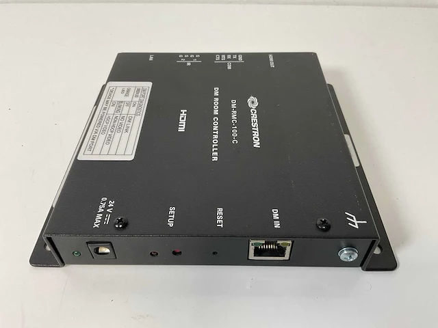 Crestron (dm-rmc-100-c), dm room controller interface (7x) - afbeelding 9 van  12