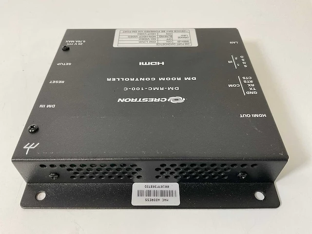 Crestron (dm-rmc-100-c), dm room controller interface (7x) - afbeelding 10 van  12