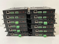 Crestron (dm-rmc-4kz-100-c), digitalmedia 8g+ 4k60 4:4:4 hdr receivers & room controllers 100 (12x) - afbeelding 1 van  10