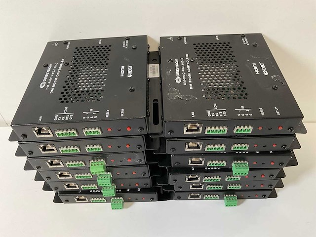 Crestron (dm-rmc-4kz-100-c), digitalmedia 8g+ 4k60 4:4:4 hdr receivers & room controllers 100 (12x) - afbeelding 3 van  10