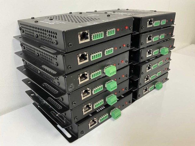 Crestron (dm-rmc-4kz-100-c), digitalmedia 8g+ 4k60 4:4:4 hdr receivers & room controllers 100 (12x) - afbeelding 5 van  10