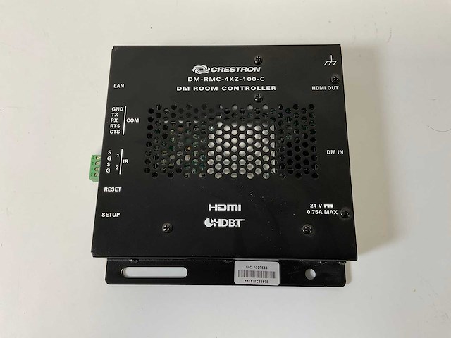 Crestron (dm-rmc-4kz-100-c), digitalmedia 8g+ 4k60 4:4:4 hdr receivers & room controllers 100 (12x) - afbeelding 6 van  10