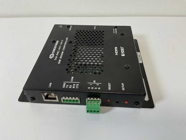 Crestron (dm-rmc-4kz-100-c), digitalmedia 8g+ 4k60 4:4:4 hdr receivers & room controllers 100 (12x) - afbeelding 7 van  10