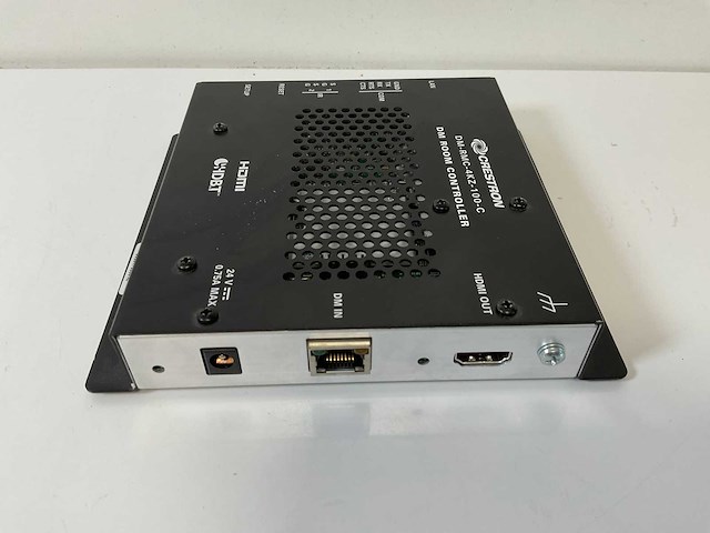 Crestron (dm-rmc-4kz-100-c), digitalmedia 8g+ 4k60 4:4:4 hdr receivers & room controllers 100 (12x) - afbeelding 9 van  10