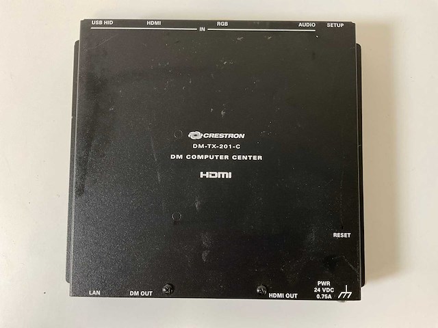 Crestron (dm-tx-201-c), digitalmedia 8g+ transmitters 201 (20x) - afbeelding 2 van  10