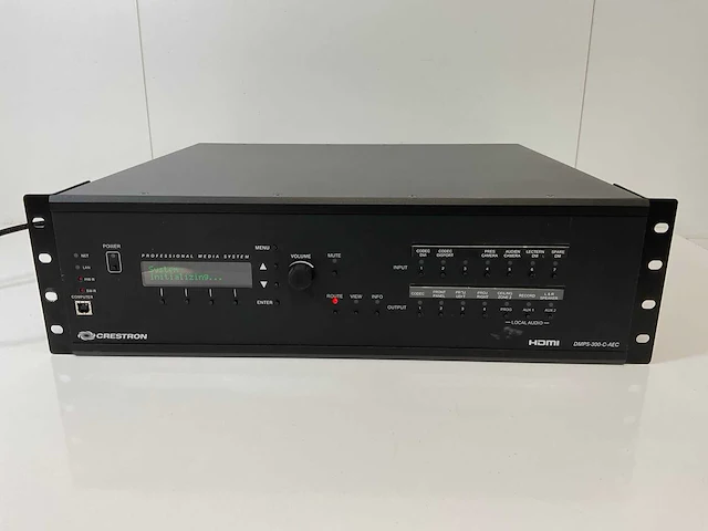 Crestron (dmps-300-c-aec), professional presentation media system 300 w/acoustic echo cancellation - afbeelding 1 van  7