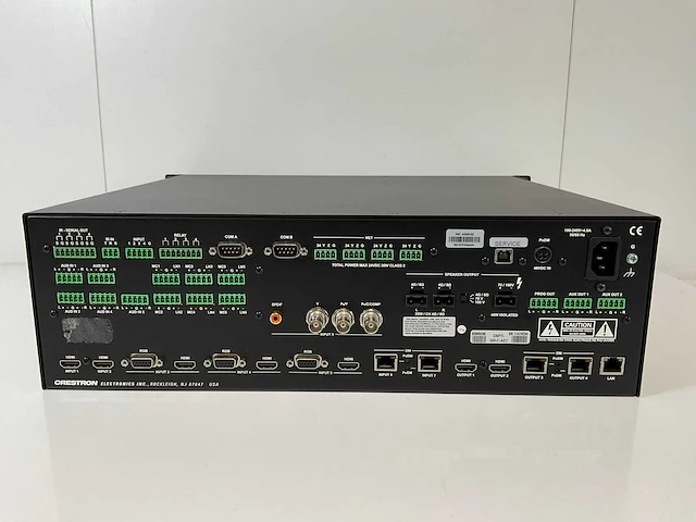 Crestron (dmps-300-c-aec), professional presentation media system 300 w/acoustic echo cancellation - afbeelding 5 van  7