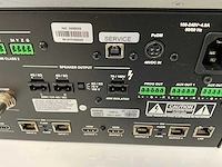 Crestron (dmps-300-c-aec), professional presentation media system 300 w/acoustic echo cancellation - afbeelding 6 van  7