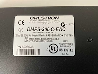 Crestron (dmps-300-c-aec), professional presentation media system 300 w/acoustic echo cancellation - afbeelding 7 van  7