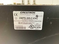 Crestron (dmps-300-c-aec), professional presentation media system 300 w/acoustic echo cancellation - afbeelding 7 van  7