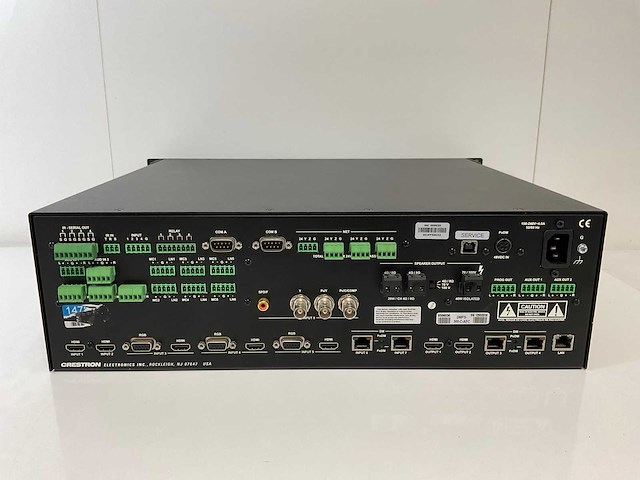 Crestron dmps-300-c-aec), professional presentation media system 300 w/acoustic echo cancellation - afbeelding 5 van  6
