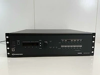 Crestron (dmps-300-c-eac) digital media presentation system w/acoustic echo cancellation - afbeelding 1 van  7