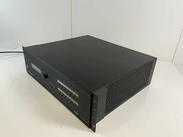 Crestron (dmps-300-c-eac) digital media presentation system w/acoustic echo cancellation - afbeelding 3 van  7