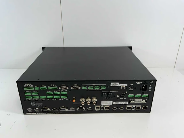 Crestron (dmps-300-c-eac) digital media presentation system w/acoustic echo cancellation - afbeelding 4 van  7
