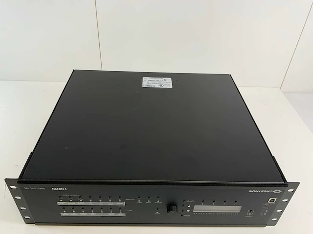 Crestron (dmps-300-c-eac) digital media presentation system w/acoustic echo cancellation - afbeelding 6 van  7