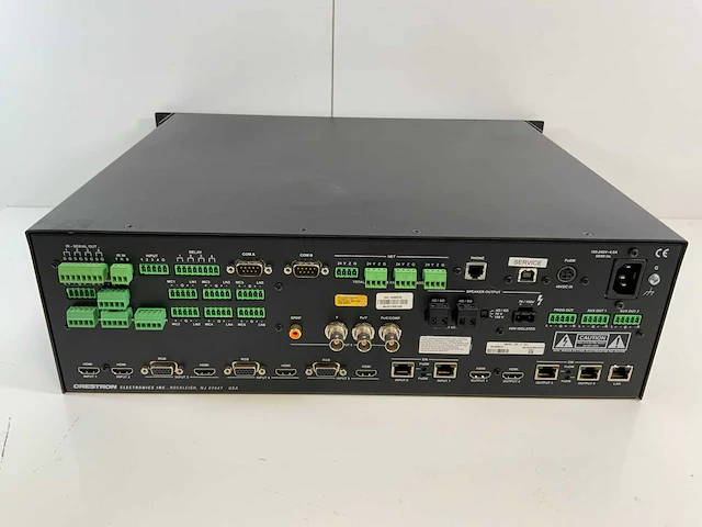 Crestron (dmps3-300-c-aec) 3-series digitalmedia presentation system 300 w/audio conferencing interface - afbeelding 5 van  6