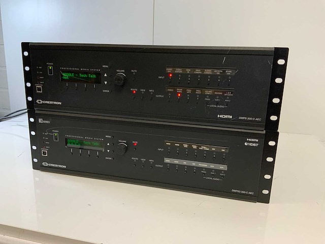 Crestron (dmps3-300-c-aec) 3-series digitalmedia presentation systems 300 w/audio conferencing interface (2x) - afbeelding 3 van  6