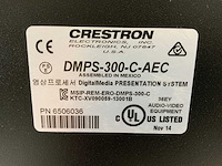 Crestron (dmps3-300-c-aec) 3-series digitalmedia presentation systems 300 w/audio conferencing interface (2x) - afbeelding 6 van  6