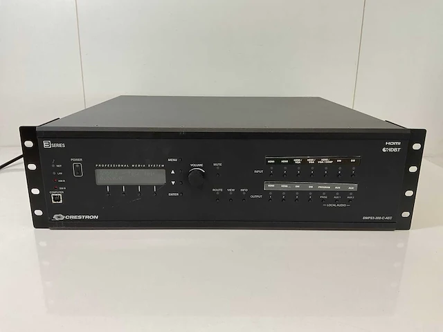 Crestron (dmps3-300-c-aec), 3-series professional presentation media system 300 w/acoustic audio conferencing interface - afbeelding 1 van  7