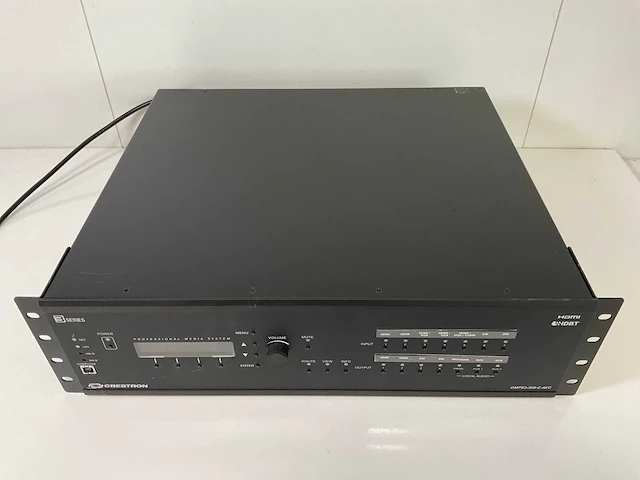 Crestron (dmps3-300-c-aec), 3-series professional presentation media system 300 w/acoustic audio conferencing interface - afbeelding 2 van  7