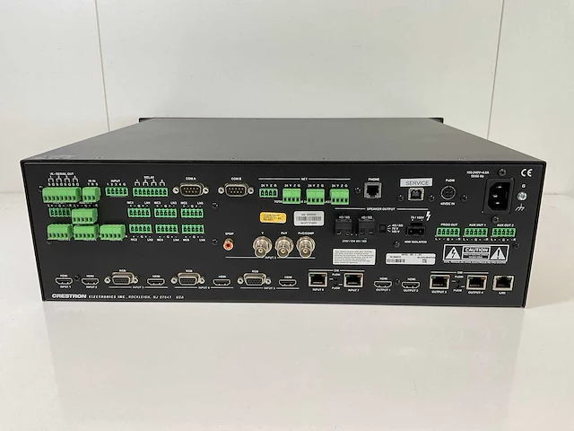 Crestron (dmps3-300-c-aec), 3-series professional presentation media system 300 w/acoustic audio conferencing interface - afbeelding 5 van  7
