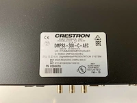 Crestron (dmps3-300-c-aec), 3-series professional presentation media system 300 w/acoustic audio conferencing interface - afbeelding 7 van  7