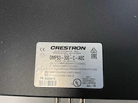 Crestron (dmps3-300-c-aec), 3-series professional presentation media system 300 w/acoustic audio conferencing interface - afbeelding 7 van  7