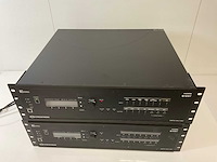 Crestron (dmps3-300-c-aec), 3-series professional presentation media system 300 w/acoustic audio conferencing interfaces (2x) - afbeelding 2 van  7