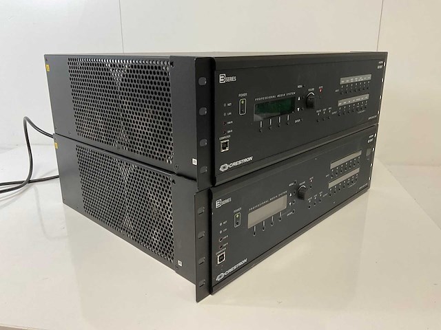 Crestron (dmps3-300-c-aec), 3-series professional presentation media system 300 w/acoustic audio conferencing interfaces (2x) - afbeelding 4 van  7