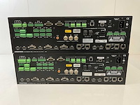 Crestron (dmps3-300-c-aec), 3-series professional presentation media system 300 w/acoustic audio conferencing interfaces (2x) - afbeelding 5 van  7