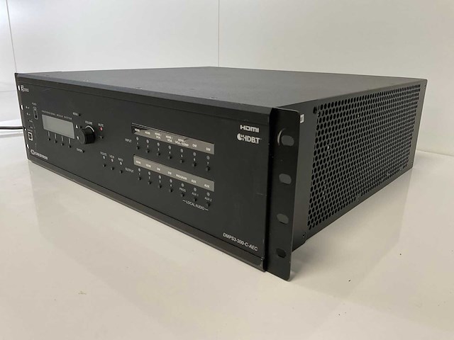 Crestron (dmps3-300-c-aec), 3-series professional presentation media system 300 w/acoustic audio conferencing interface - afbeelding 3 van  6