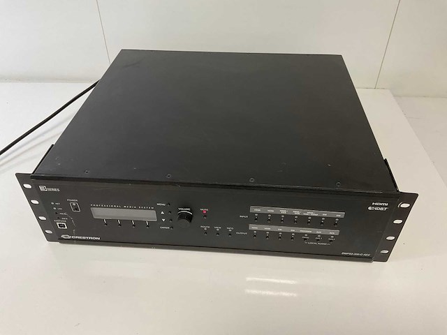 Crestron (dmps3-300-c-aec), 3-series professional presentation media system 300 w/acoustic audio conferencing interface - afbeelding 2 van  6