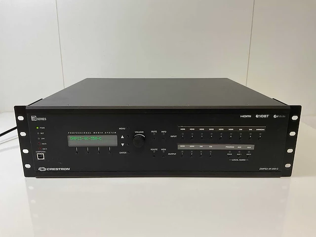 Crestron (dmps3-4k-350-c), 3-series professional presentation media system audio conferencing interface - afbeelding 1 van  7