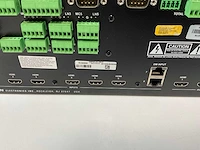 Crestron (dmps3-4k-350-c), 3-series professional presentation media system audio conferencing interface - afbeelding 6 van  7